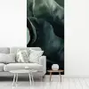 Groen - Bladeren - Glad - Nerven fotobehang vinyl groot -woonkamer