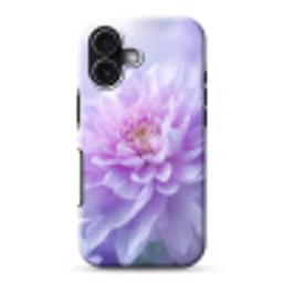 Paars - Dahlia - Dromerig Toughcase MagSafe Apple iPhone 17 klein -3d