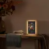 Lente - Bloemen - Klassiek - Vaas Light Box met kabel (Tafellamp) klein -sfeer4
