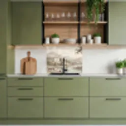 Landhuis - Rivier - Vee keuken achterwand 2 middel -sfeer3