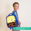 Dino - Zon - Natuur - Tekening - Kinderen - Jongens Kinderrugzak - Blauw middel -sfeer3_UK