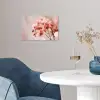 Orchidee - Bloemen - Roze - Bloemblaadjes poster papier klein -sfeer3