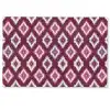 Bordeaux - Patroon - Abstract Deurmat klein 898 -zkaufland3d