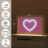 I liked it so it's mine - Neon hart - Roze Light Box met kabel (Tafellamp) klein -USP_websiteoverzichtNL