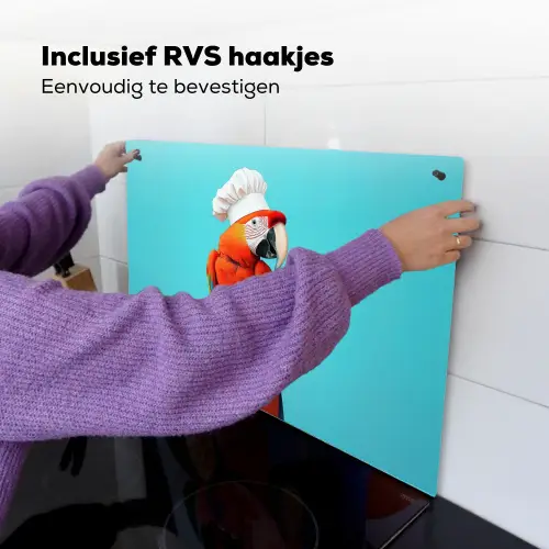 Ara - Koksmuts - Sokkel - Grappig Inductie beschemer met haakjes klein -ky-ophangen-nl