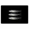 Haring - Vissen - Zwart Placemat vinyl groot -zzsfeer1_Kitchenyeah-website