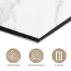 Marmer - Steen - Wit - Goud - Marmerlook - Steen - Luxe aluminium wit klein -closeup_NL
