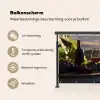 Wijn - Druiven - Heuvels - Landschap Balkonbeschermer Duitsland klein -specs_NL