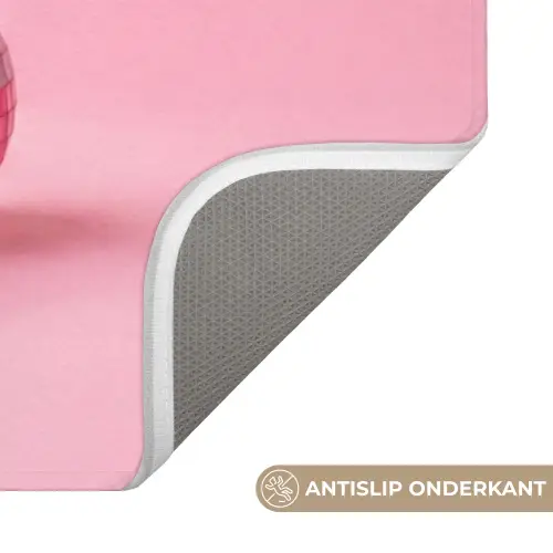 Disco - Kersen - Roze Badmat klein -USP_AntislipNL