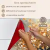 Herfst - Boom - Oranje - Bladeren - Levensboom - Abstract keuken achterwand spatscherm klein -spatscherm_NL