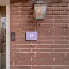 Effen - Lila - Traditioneel Naambord Rechthoek middel -sfeer7-rechthoek-S