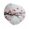Bloesem - Kunstzinnig - Roze - Sakura Wandcirkel Organisch Plexiglas middel -3d