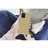 Patroon - Symmetrisch - Hartjes - Olijfgroen Telefoonhoesje Samsung Galaxy S10 Lite klein 364 -handS10Lite