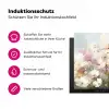 Quote - Bloemen - Schilderachtig Inductie beschermer vinyl 3mm klein -zzzzzzz-lf-ups