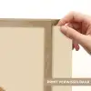Alpaca - Egel - Bruin - Knuffelen Light Box met batterij (Wandlamp kind) middel -USP_websiteprintNL