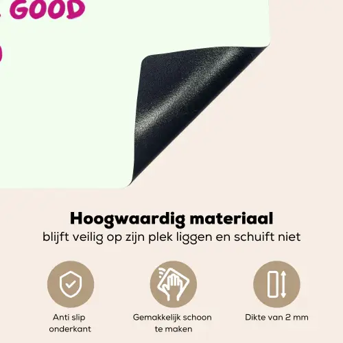 Focus - Beige - Roze - Smiley Inductie beschemer met haakjes klein -ky-onderkant-nl