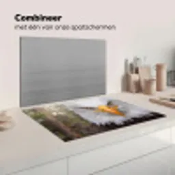 Amerikaans - Zeearend - Portret - Geel Inductie beschermer vinyl 3mm klein -wsfeer7_website