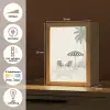 Terras - Illustratie - Groen Light Box met kabel (Tafellamp) klein -USP_NL