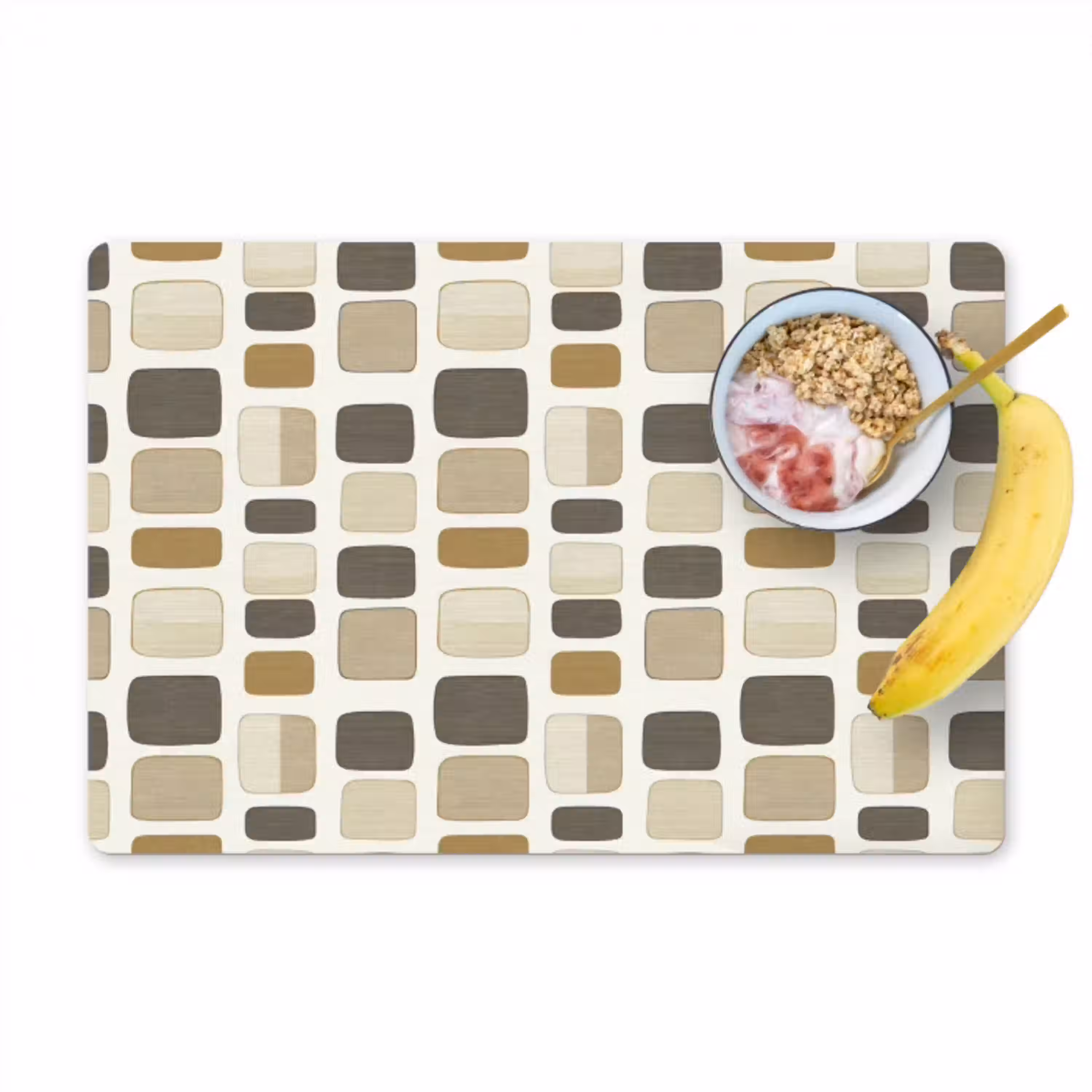 Blokken - Vintage - Grijs Placemat vinyl groot 368 -zzzproduct_Kitchenyeah-website