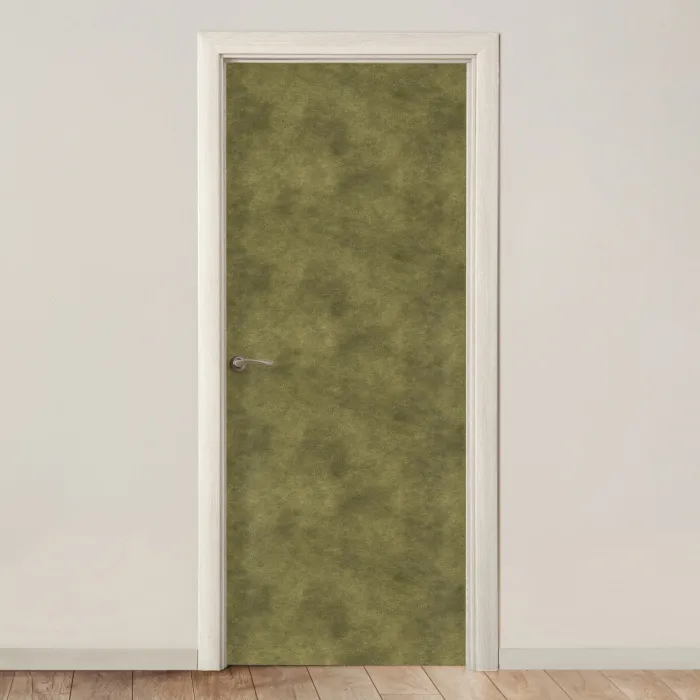 Textuur - Abstract - Groen deurposter klein 289 -3d_beige