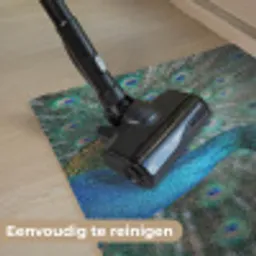 Pauw - Veren - Blauw Deurmat klein -reinigen_NL
