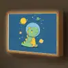 Dino - Ruimte - Planeten Light Box met batterij (Wandlamp kind) middel -z3d_website