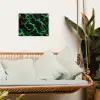 Gaming - Bliksemflitsen - Groen - Energie tuinposter los doek klein -sfeer7