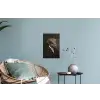 Oude Meesters - Schotse Hooglander - Dieren Muursticker klein -plant