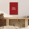 Rood - Frans - Quotes aluminium wit klein -sfeer3