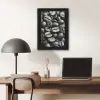 Koffiebonen - Zwart - Vintage PET vilt klein -sfeer5