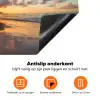 Zee - Strand - Zonsondergnag Inductie beschermer vinyl 3mm klein -zzzzzzz-td-onderkant