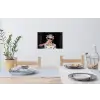 Verjaardag - Krulspeld - Oma Muursticker klein -eettafel