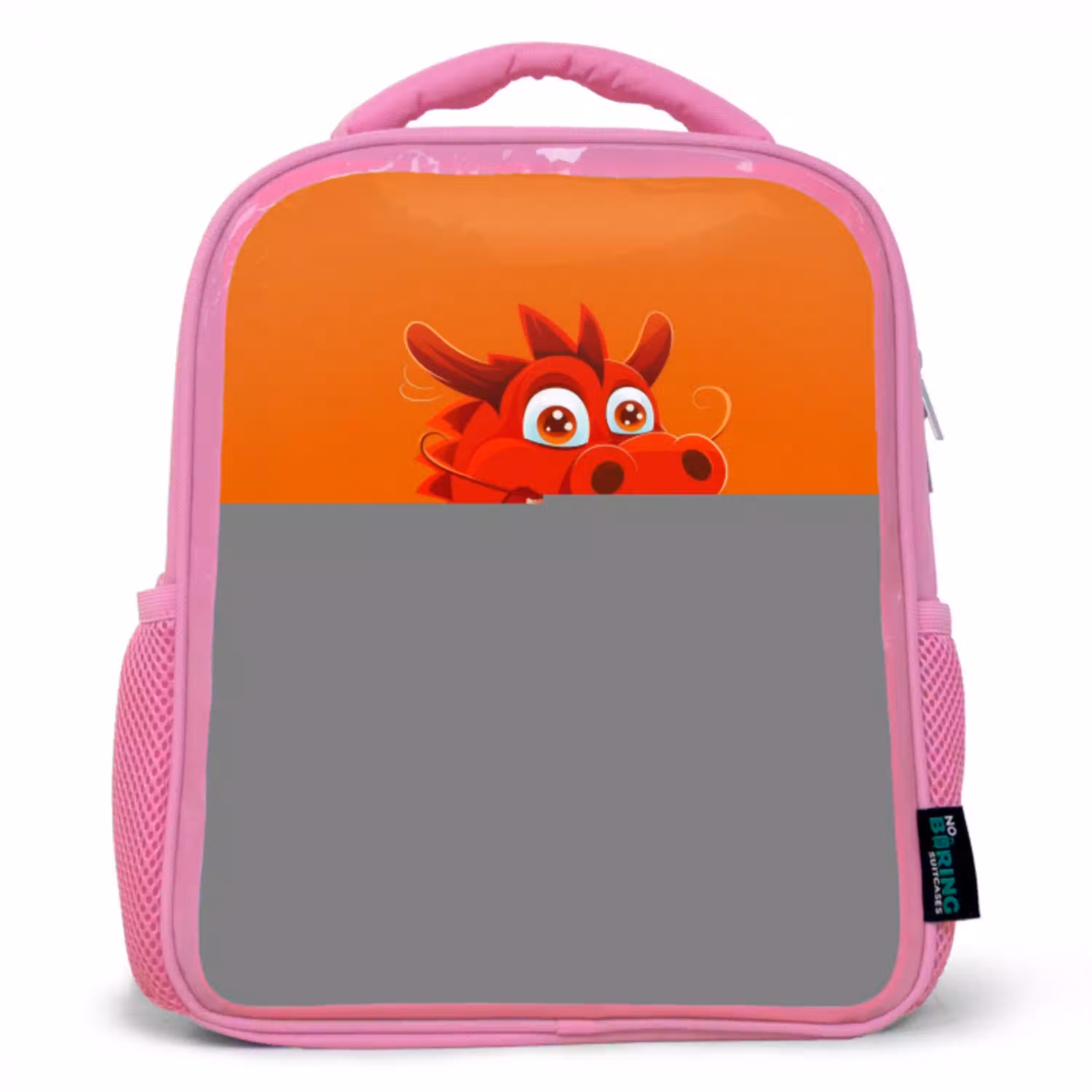Horacio hotshot Kinderrugzak - Roze middel -3d