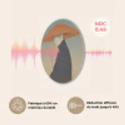 Minimalistisch - Silhouet - Oranje Akoestische PET Vilt - Rond klein -USP_FR