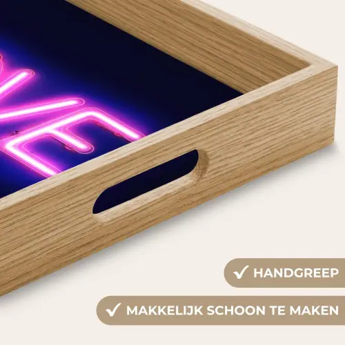 Neon - Love - Valentijn Dienblad Rechthoek middel -USP_HandgreepNL
