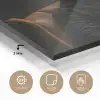 Hert - Zonnebril - Zwart - Pak plexiglas 5mm klein -sfeer2