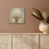 Dromerig - Beige - Paardenbloemzaadjes aluminium wit klein -sfeer4