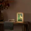Kuiken - Eend - Geel - Gras Light Box met kabel (Tafellamp) klein -sfeer4