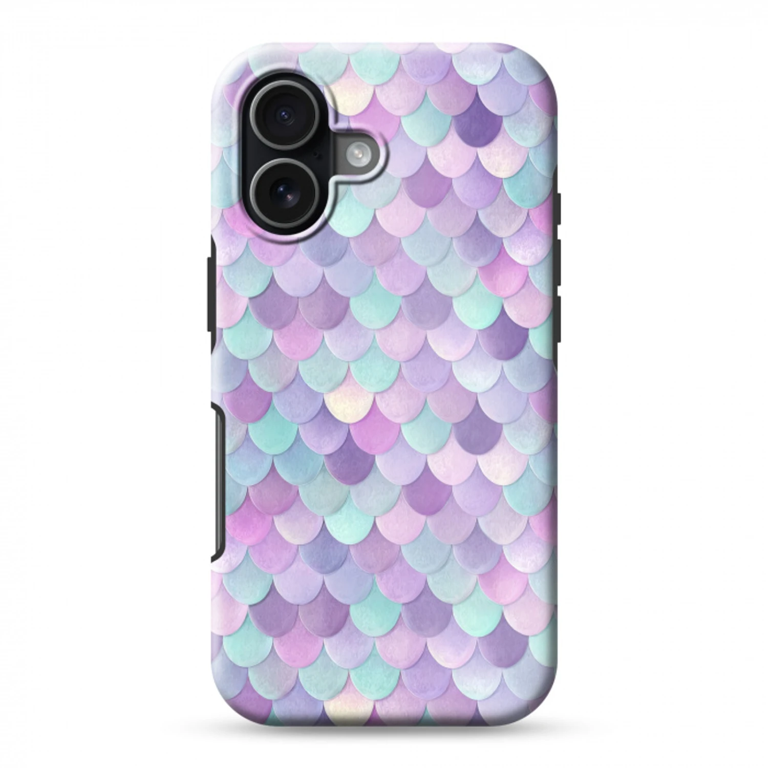 Dromerig - Zeemeermin - Pastel Toughcase MagSafe Apple iPhone 17 klein 1017 -3d