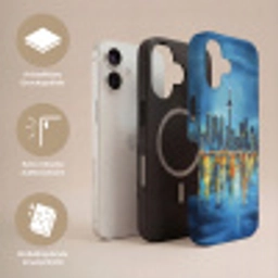 Skyline Toronto - Water - Stadslichten - Toren Toughcase MagSafe Apple iPhone 17 klein -USP_Lagen_DE