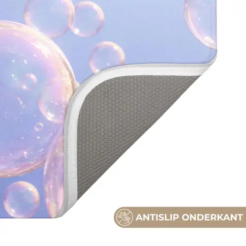 Pastel - Bubbels - Dromerig Badmat klein -USP_AntislipNL