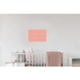 Sterretjes - Patroon - Oranje Muursticker klein 286 -kinderkamer