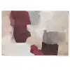 Abstract - Kleurbakken - Rood Deurmat klein -zkaufland3d