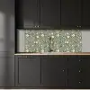 Botanisch - Vogels - Groen keuken achterwand 2 middel 871 -sfeer1