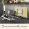 Illustratie - Bord - Bestek - Beige keuken achterwand spatscherm klein -usp_DE
