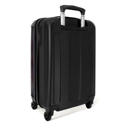 Vlindermerrie Koffer - NBS - Handbagage middel -achterkant