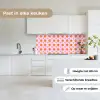 Zon - Patroon - Roze keuken achterwand 2 middel 871 -sfeer4_NL