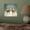 Kerstmagie - Winterwoud - Rendier aluminium wit klein -sfeer2