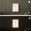 Minimalistisch - Vork - Lepel - Lijntekening Light Box met kabel (Wandlamp) klein -sfeer3