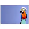 papegaai-3-2-gigapixel-standard-v2-6x tuinposter los doek groot -3d